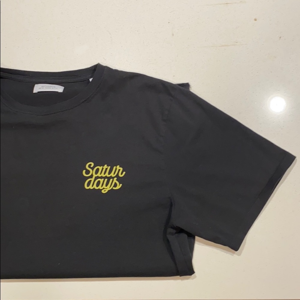 SATURDAYS NEW YORK CITY TEE SHIRT